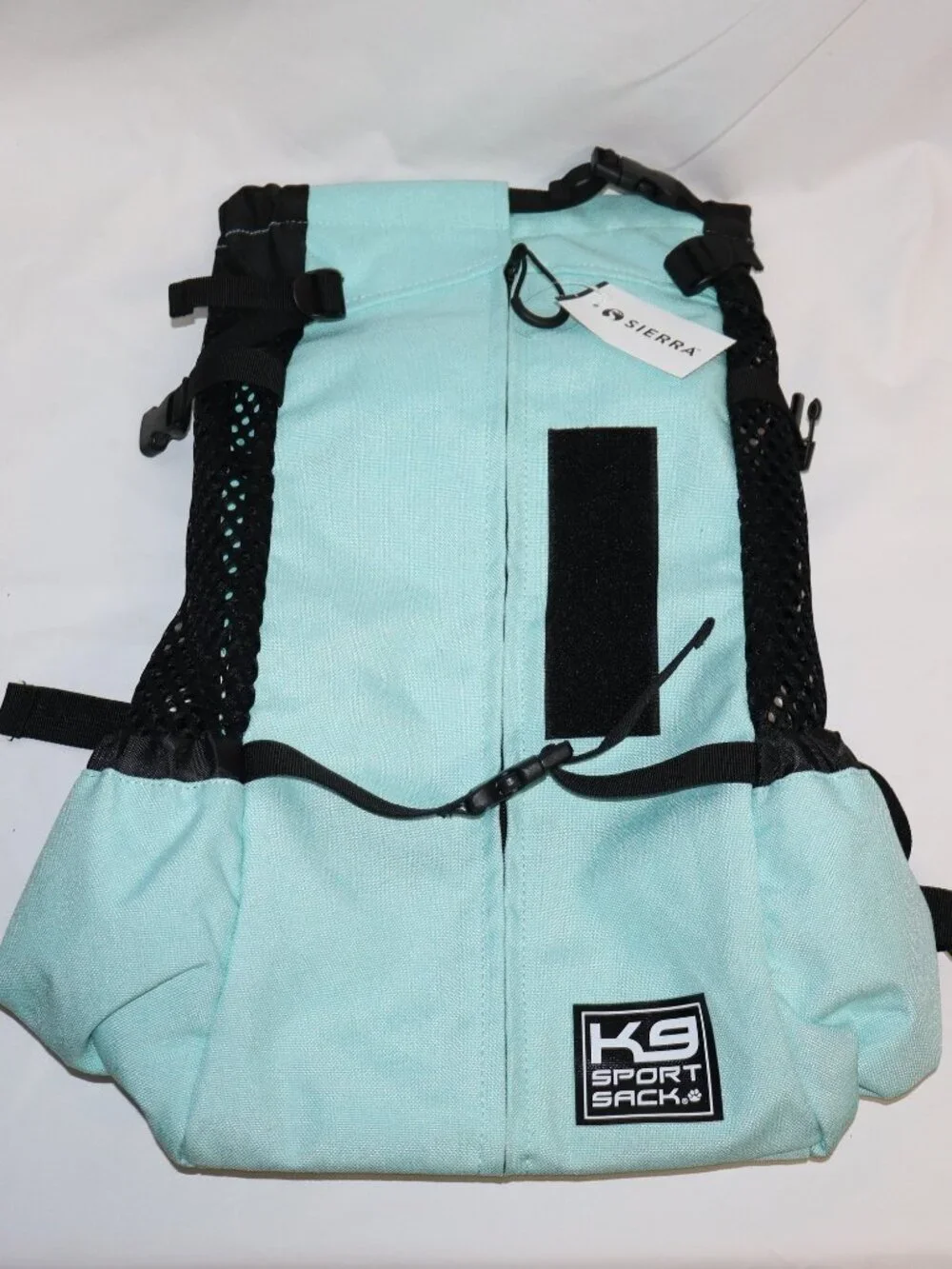 NEW K9 Sport Sack Dog Carrier Backpack Blue Size L